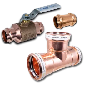 Copper Press Fittings Copper Press Fittings
